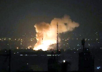 ایران کا اسرائیل کے خلاف جوابی حملہ، 100 سے زائد ڈرون داغے