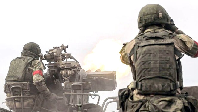 روس نے یوکرین کے 81 یو اے وی کو روکا یا مار گرایا