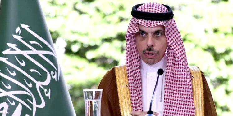 عالمی برادری فلسطینی موقف کی حقیقت کو دیکھے،اور اپنی ذمہ داریاں نبھائے : سعودی وزیر خارجہ