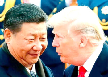 رواں ہفتے ٹرمپ اور شی جن پنگ کے درمیان ٹیلی فونک رابطے کا امکان