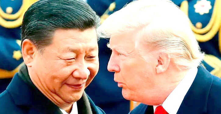 رواں ہفتے ٹرمپ اور شی جن پنگ کے درمیان ٹیلی فونک رابطے کا امکان