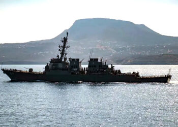 امریکہ کے مزید ڈسٹرائر اور ’تھاڈ‘نظام مشرقی بحیرہ روم روانہ