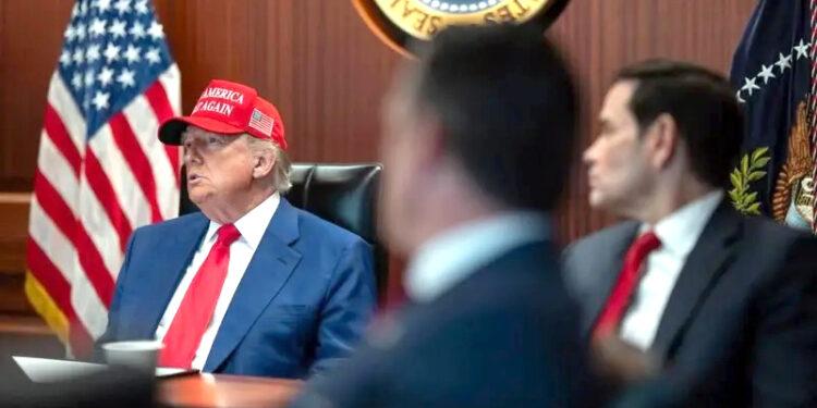 ایران نے جواب دیا تو پہلے سے کہیں زیادہ طاقت سے حملہ ہو گا،ٹرمپ کی دھمکی