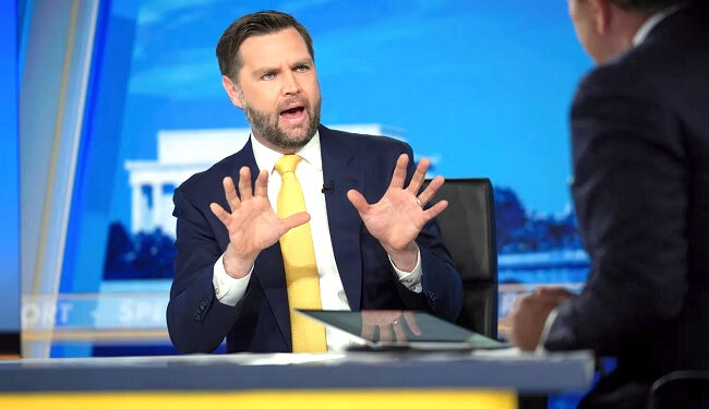 ایران اب جوہری ہتھیار بنانے کی صلاحیت کا مالک نہیں رہا،امریکی نائب صدر کا دعویٰ