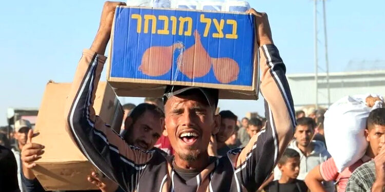 غزہ کی صورتحال نازک، امریکہ نے اسے جنگی زون قرار دے دیا