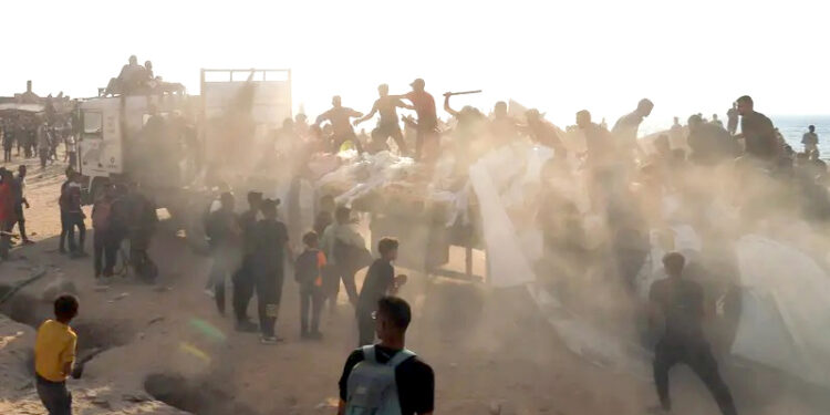 غزہ میں خوراک کی تلاش موت کی سزا نہیں بننی چاہیے: اقوام متحدہ سربراہ