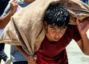 غزہ میں غذائیت کی شدید قلت کے شکار چھوٹے بچوں کی شرح تقریباً تین گنا، قحط کا خطرہ