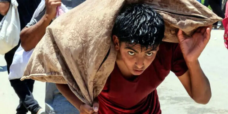 غزہ میں غذائیت کی شدید قلت کے شکار چھوٹے بچوں کی شرح تقریباً تین گنا، قحط کا خطرہ