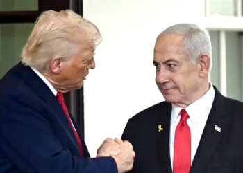 مسئلہ ایران کوبات چیت سے حل کرنا چاہتا ہوں، بمباری سے نہیں:ٹرمپ کا نیتن یاھو کو پیغام