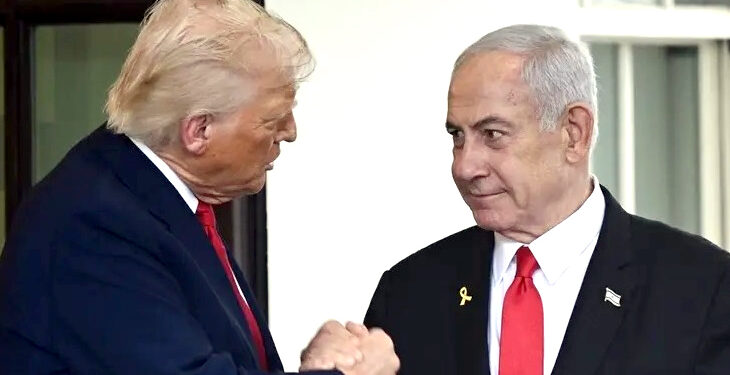 مسئلہ ایران کوبات چیت سے حل کرنا چاہتا ہوں، بمباری سے نہیں:ٹرمپ کا نیتن یاھو کو پیغام