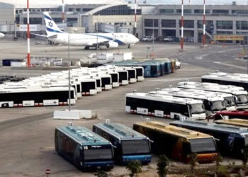 اسرائیل کا فضائی حدود بند، بن گوریون ایئرپورٹ خالی کرا لیا گیا