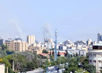 تہران دھماکوں سے گونج اٹھا، متعدد زخمی