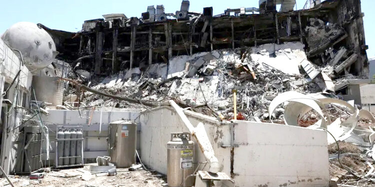 اسرائیل کے وائزمین انسٹی ٹیوٹ میں ایرانی حملے نے سب کچھ تباہ کر دیا: سائنسدان