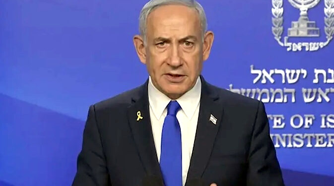 نیتن یاہو کا ایران کے ساتھ جامع فائر بندی کا اعلان