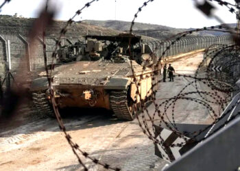 اسرائیل کی جنوبی شام پربمباری، گولان پر راکٹ داغے جانے کا الزام