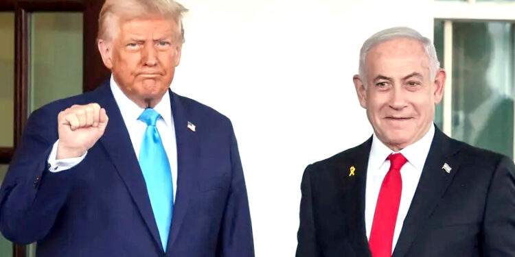 ایران غزہ کے قیدیوں کے مذاکرات میں شامل ہے: ٹرمپ