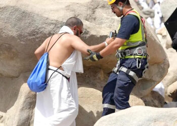 سعودی عرب نے 16.7 لاکھ حجاج کی خدمت کیلئے 4.2 لاکھ افرادکو تعینات کیا