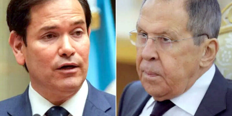 روس اورامریکہ کے درمیان یوکرین جنگ کے تصفیے اور آئندہ مذاکرات پر تبادلۂ خیال