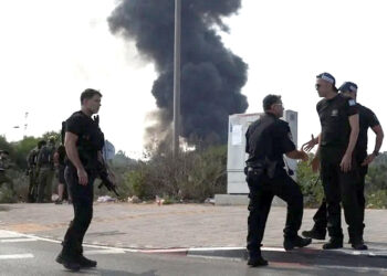 ایران کا تل ابیب میں موساد ہیڈ کوارٹر پر حملہ کا دعویٰ