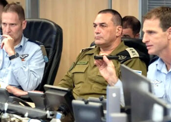 ایران کے خلاف مہم ختم نہیں ہوئی،اسرائیلی آرمی چیف کا دعویٰ