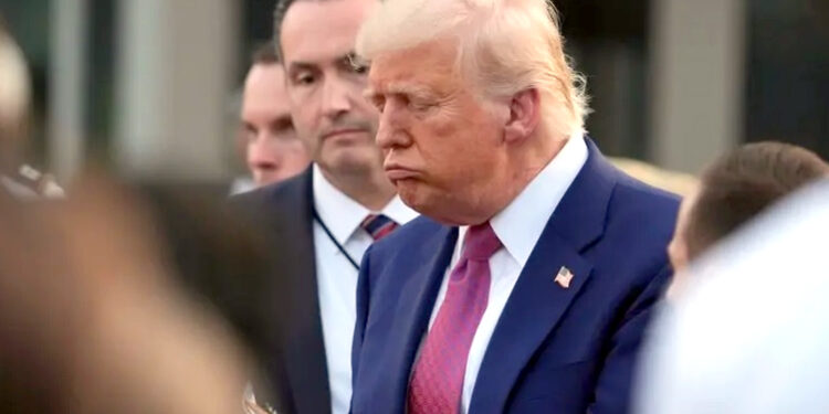 ایران کا جوہری پروگرام اب بھی موجود ہے ابھی یہ واضح نہیں ہے: ٹرمپ