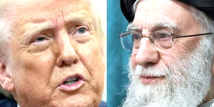 ٹرمپ نے خامنہ ای کے قتل کا اسرائیلی منصوبہ کو مسترد کردیا، امریکی حکام کا دعویٰ