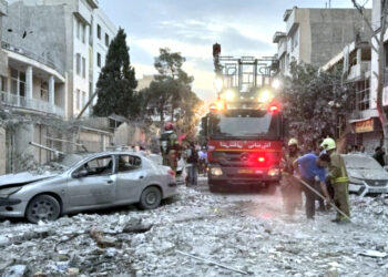 مکانوں پربمباری سے تہران میں بنگلہ دیش کے سفارت خانے کے اہلکار دہشت زدہ