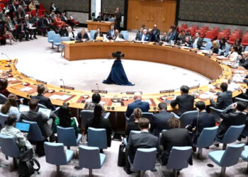 غزہ میں مستقل فائر بندی کی قرار داد پرسلامتی کونسل میں ووٹنگ