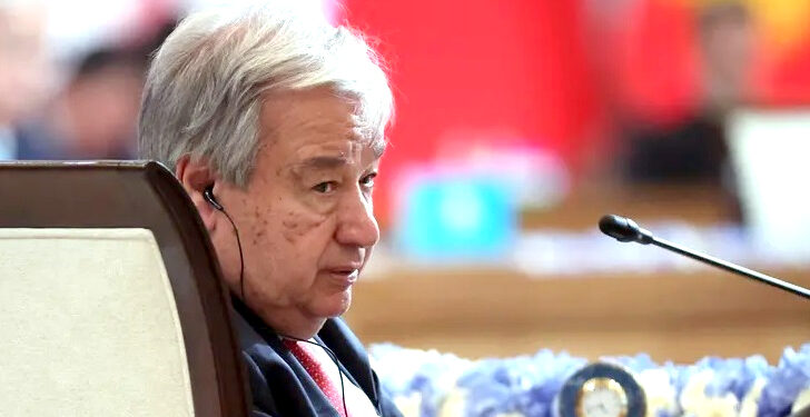 یو این چیف کا اسرائیل-ایران حملوں کے بعد فریقین سے کشیدگی کم کرنے کا مطالبہ