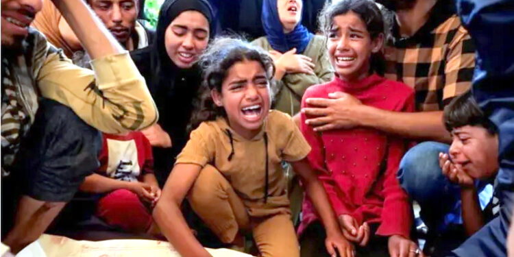 غزہ میں گزشتہ24 گھنٹے کے اندر 47 فلسطینی جاں بحق اور 400 کے قریب زخمی