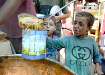 غزہ میں امداد کی تقسیم کااسرائیلی طریقہ اور شہریوں کا قتل ،برطانیہ سمیت 24 ممالک کی مذمت