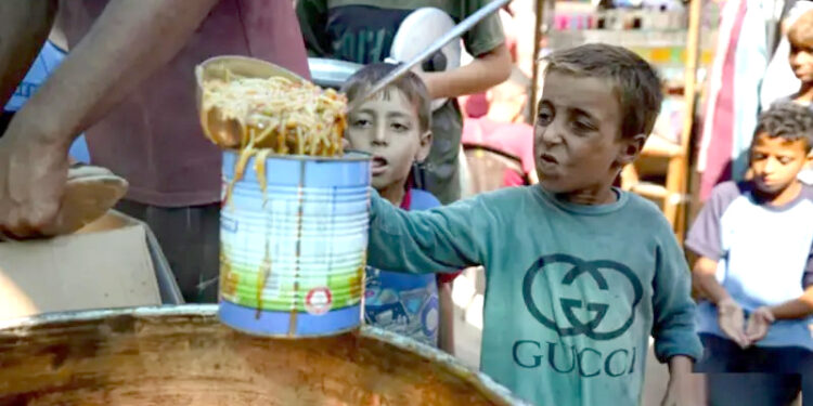 غزہ میں امداد کی تقسیم کااسرائیلی طریقہ اور شہریوں کا قتل ،برطانیہ سمیت 24 ممالک کی مذمت