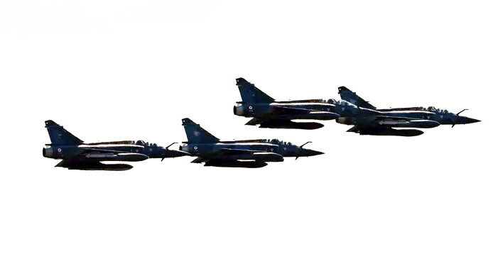 یوکرین کامیراج 2000 جنگی طیارہ گر کر تباہ، صدر زیلنسکی نے کی تصدیق