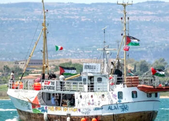 غزہ جانے والا امدادی جہاز ’حنظلہ‘ لاپتہ، اسرائیلی حملے کا خدشہ