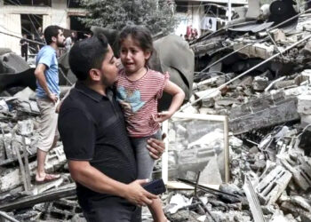 ’ غزہ ہیومینیٹیرین‘ نے فلسطینیوں کے قیام کیلئے غزہ کے اندر اور باہر علاقے کی تجویز دی