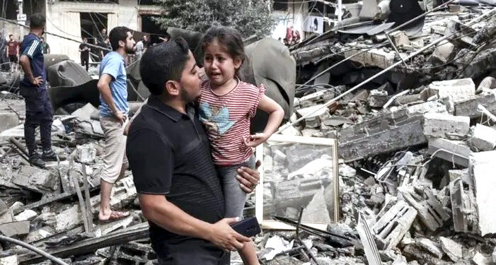 ’ غزہ ہیومینیٹیرین‘ نے فلسطینیوں کے قیام کیلئے غزہ کے اندر اور باہر علاقے کی تجویز دی