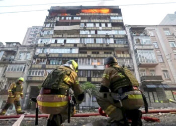 روس کا یوکرین پر 18میزائل اور 400 ڈرونز سے حملہ