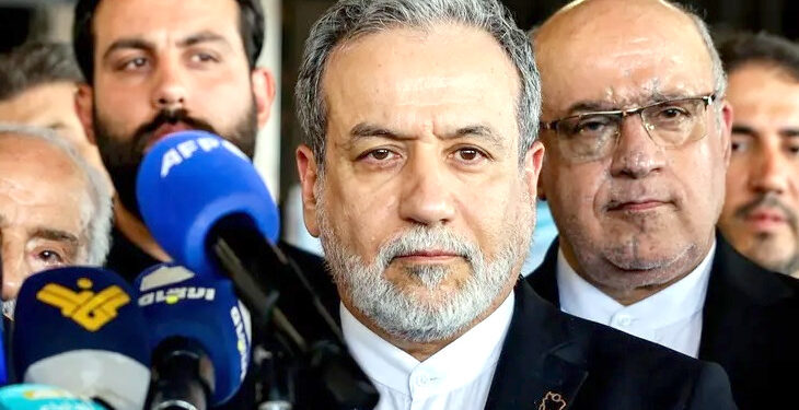 امریکہ اور ایران کے درمیان بات چیت پر اثر انداز ہونے کی کوشش کر رہے ہیں نیتن یاہو: عراقچی