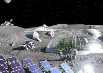 جنوبی کوریا کا 2045ء تک چاند پر بیس قائم کرنے کا منصوبہ