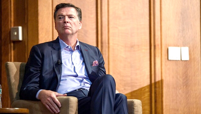 ٹرمپ پر تنقید کرنے پر ایف بی آئی کے سابق ڈائریکٹر جیمز کومی کا سیکرٹ سروس نے تعاقب کیا