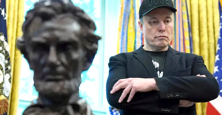 ایلون مسک کی ٹیم کو امریکی حساس سرکاری ڈیٹا تک غیر معمولی رسائی حاصل:واشنگٹن پوسٹ کا دعویٰ