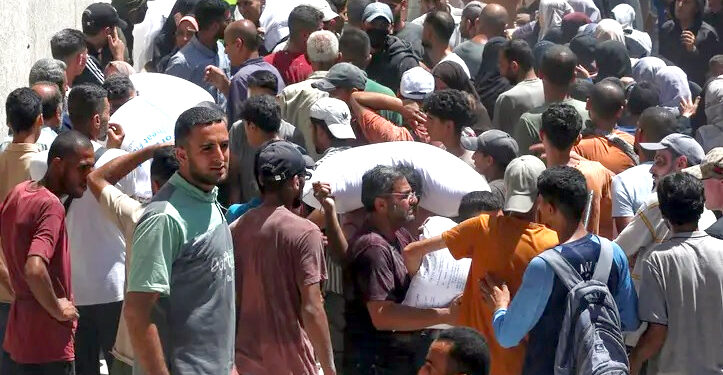 اسرائیل غزہ میں امداد پہنچانے کا مرکزی ذریعہ بننے کا خواہاں: اقوام متحدہ