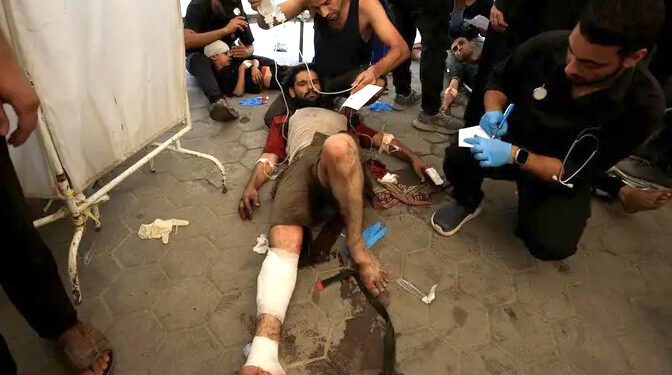 غزہ میں گرجا گھر پربمباری،نیتن یاہو نے ٹرمپ سے معافی مانگی