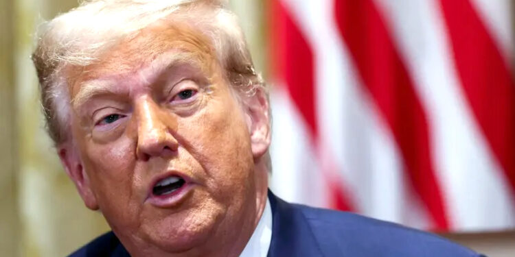 امریکی صدر ٹرمپ شام میں اسرائیلی فضائی حملوں پر حیران ہیں: وائٹ ہاؤس