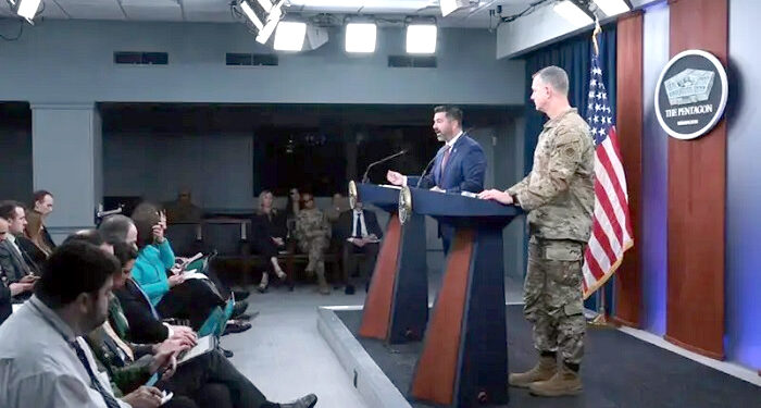 امریکی حملوں نے ایرانی جوہری پروگرام دو سال پیچھے دھکیل دیا ہے : پینٹاگن