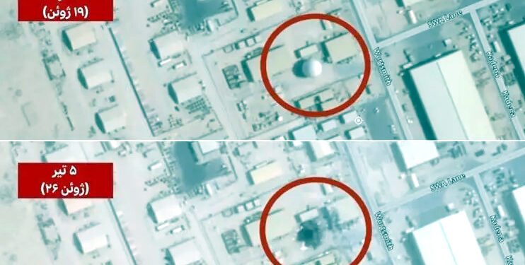 امریکہ نے ایرانی میزائل حملے میں قطر میں واقع العدید ایئربیس پر ’معمولی نقصان‘ کی تصدیق کر دی