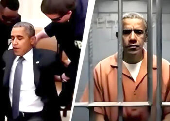ٹرمپ نے سابق امریکی صدر اوباما کی ہتھکڑیاں پہنے اور جیل میں قید ہونے کی ’ویڈیو‘ شیئر کردی