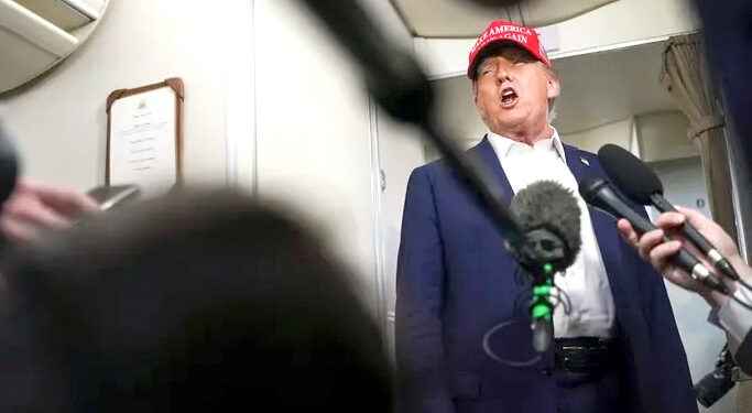 ٹرمپ کو خوف،ایران جوہری پروگرام کسی اور مقام سے شروع کرسکتا ہے