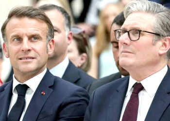 فرانس نے برطانیہ سے فلسطینی ریاست کو مشترکہ طور پر تسلیم کرنے کا مطالبہ کیا