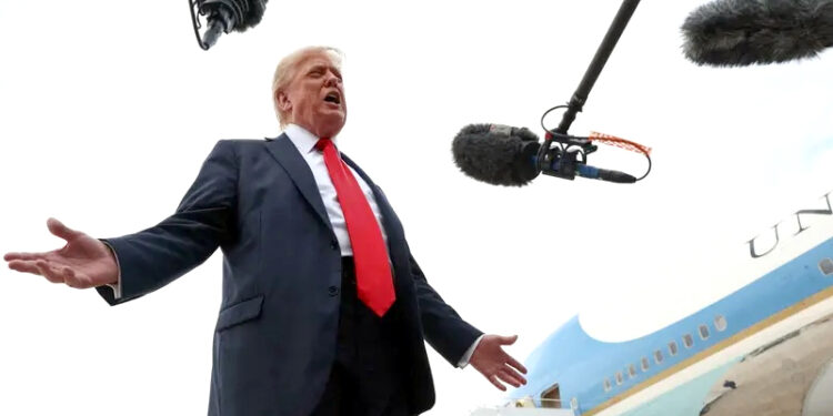 غزہ معاہدے تک جلد پہنچنے کی توقع رکھتے ہیں : ٹرمپ